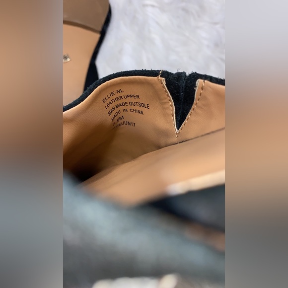 Nanette Lepore Ellie slip-on mules jewel embellish women's - Picture 5 of 7